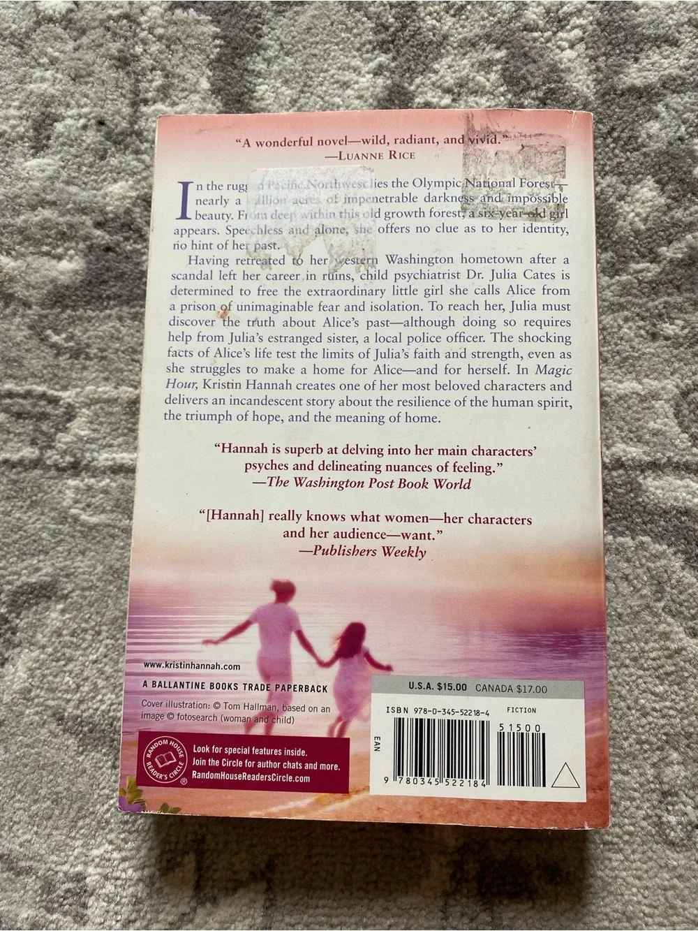 Kristen Hannah 1 Paperback Book 2 Hardcover